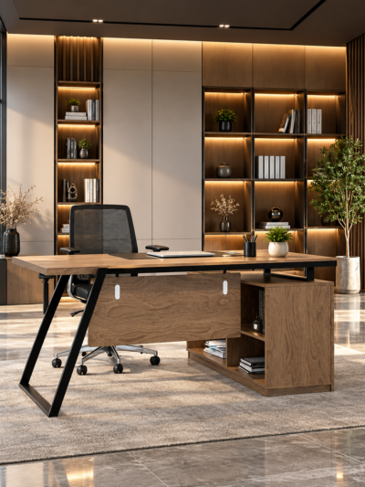 QUBI MODERN MANAGER TABLE