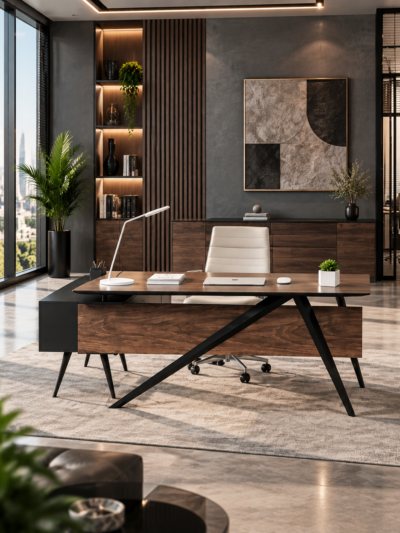 MAHAGNY MODERN MANAGER TABLE