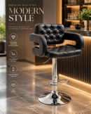 CYBER MODERN BAR STOOL