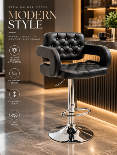 CYBER MODERN BAR STOOL