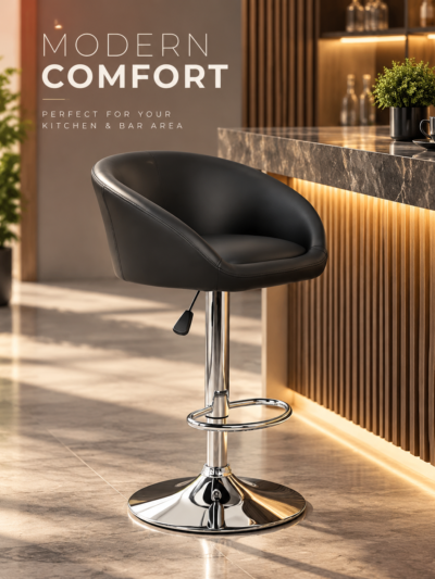FIBRO MODERN BAR STOOL