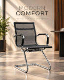 ALPHA MODERN VISITOR CHAIR