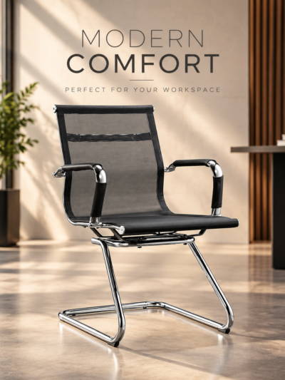 ALPHA MODERN VISITOR CHAIR
