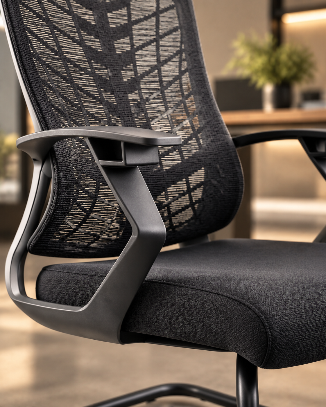 EAGLE MODERN VISITOR CHAIR - Image 2