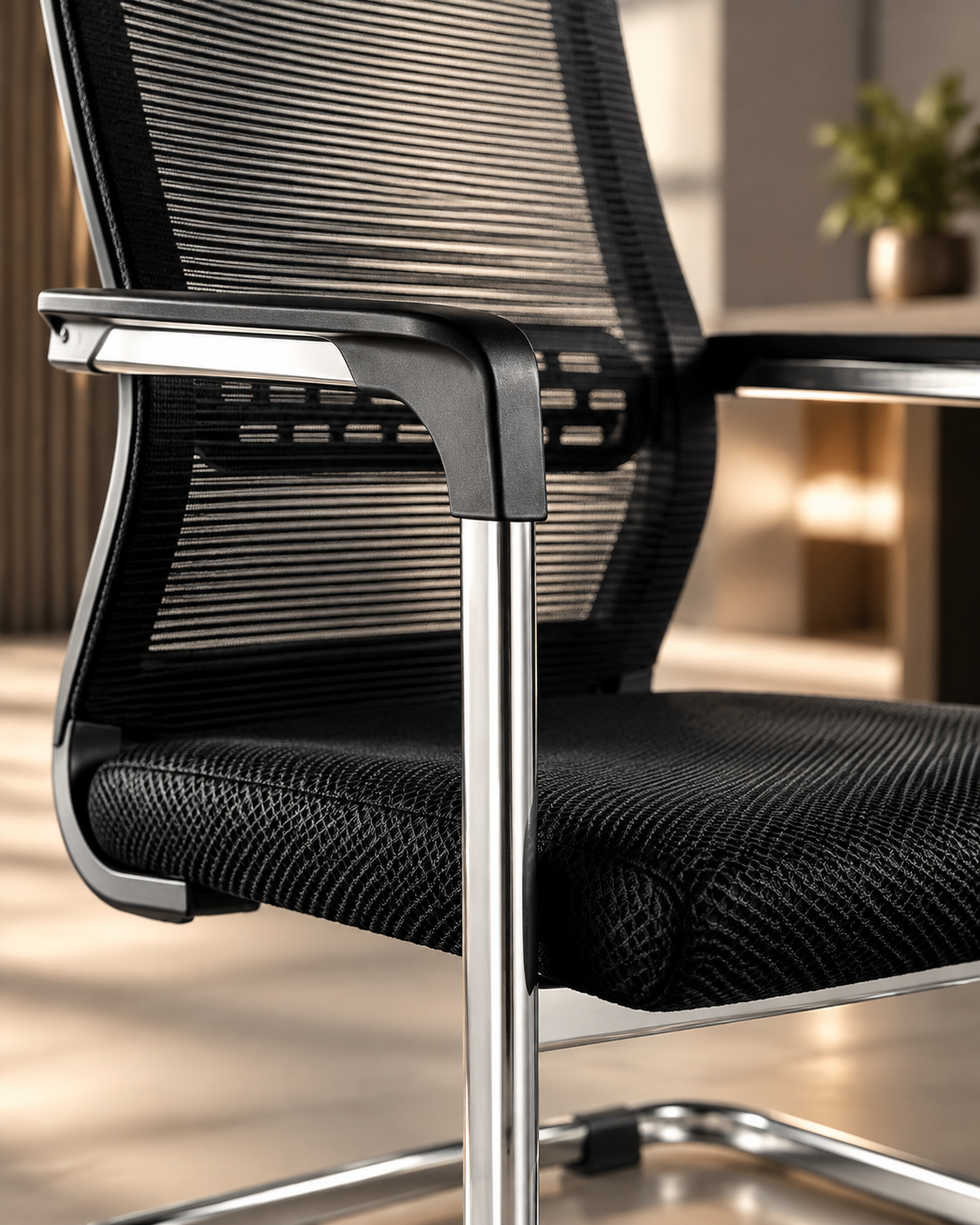 REVO MODERN VISITOR CHAIR - Image 2