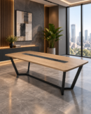 CUBIC MODERN MEETING TABLE