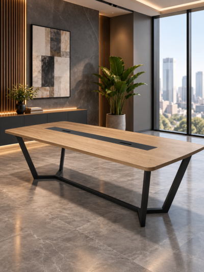 CUBIC MODERN MEETING TABLE