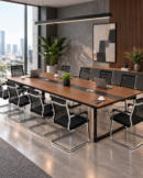 CLASSIC MODERN MEETING TABLE