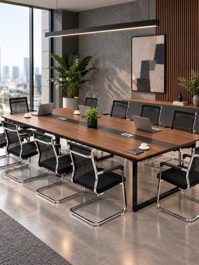CLASSIC MODERN MEETING TABLE