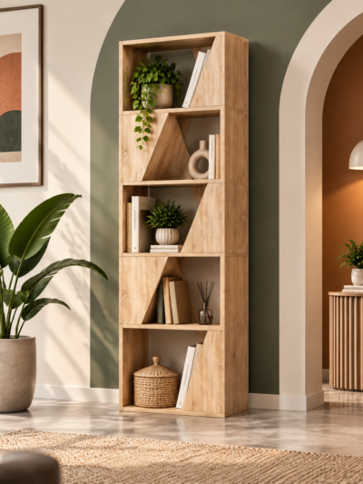 FITZ MODERN BOOKSHLEF