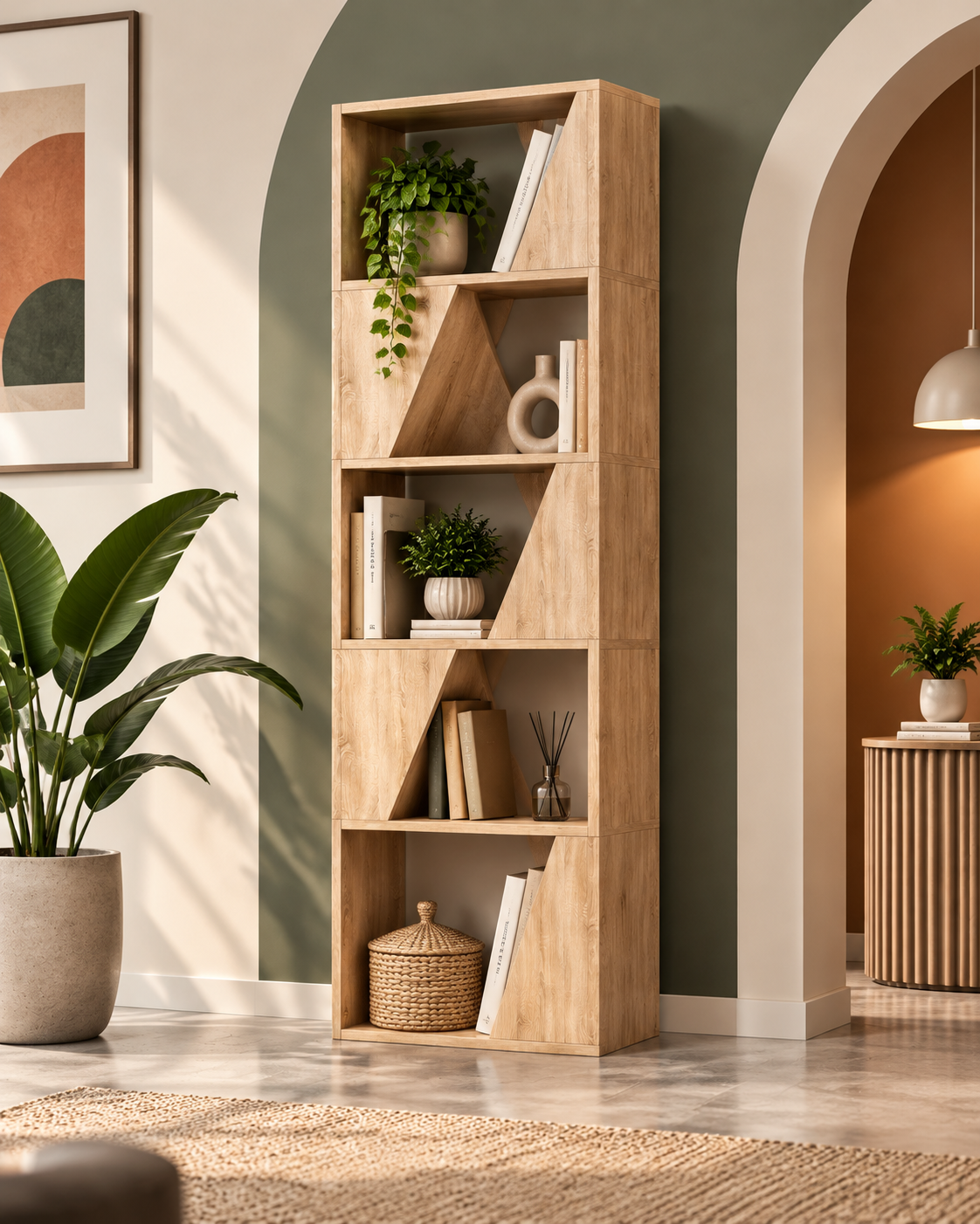 FITZ MODERN BOOKSHLEF
