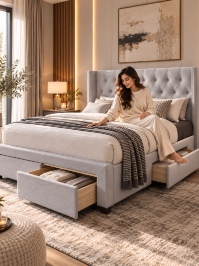 KETHI MODERN BED