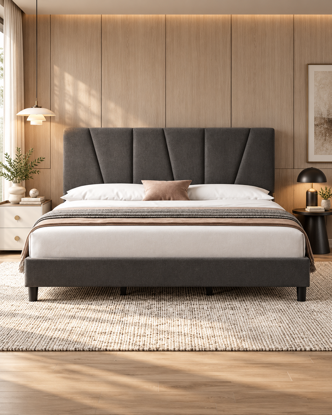 WAZZY MODERN BED