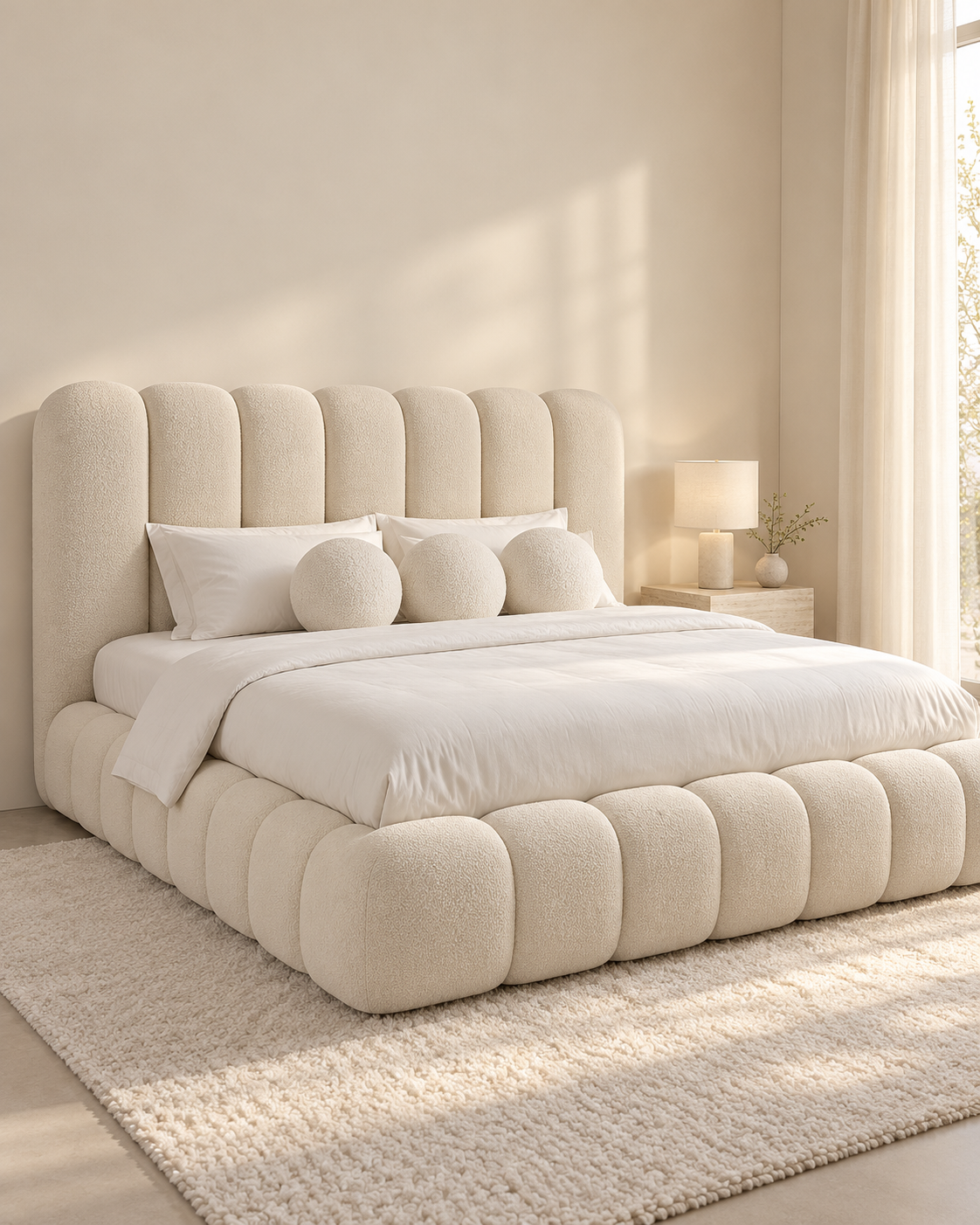 BUBLE MODERN BED