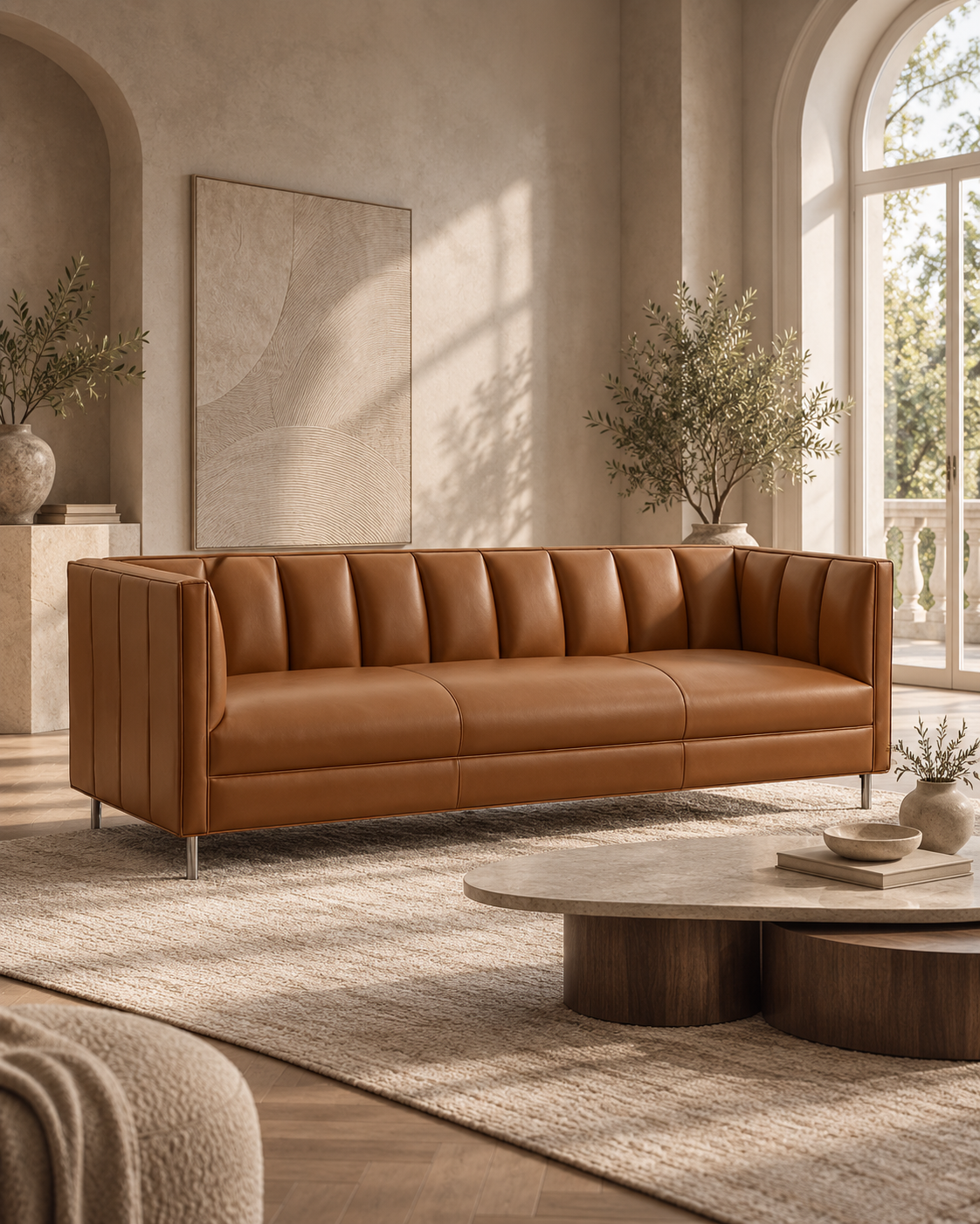 VALANCIA MODERN SOFA 3 SEATER - Image 3