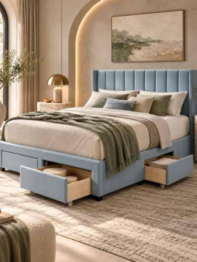 REGAL MODERN BED SE