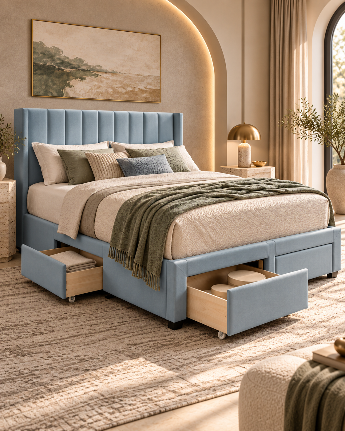 REGAL MODERN BED SE - Image 4