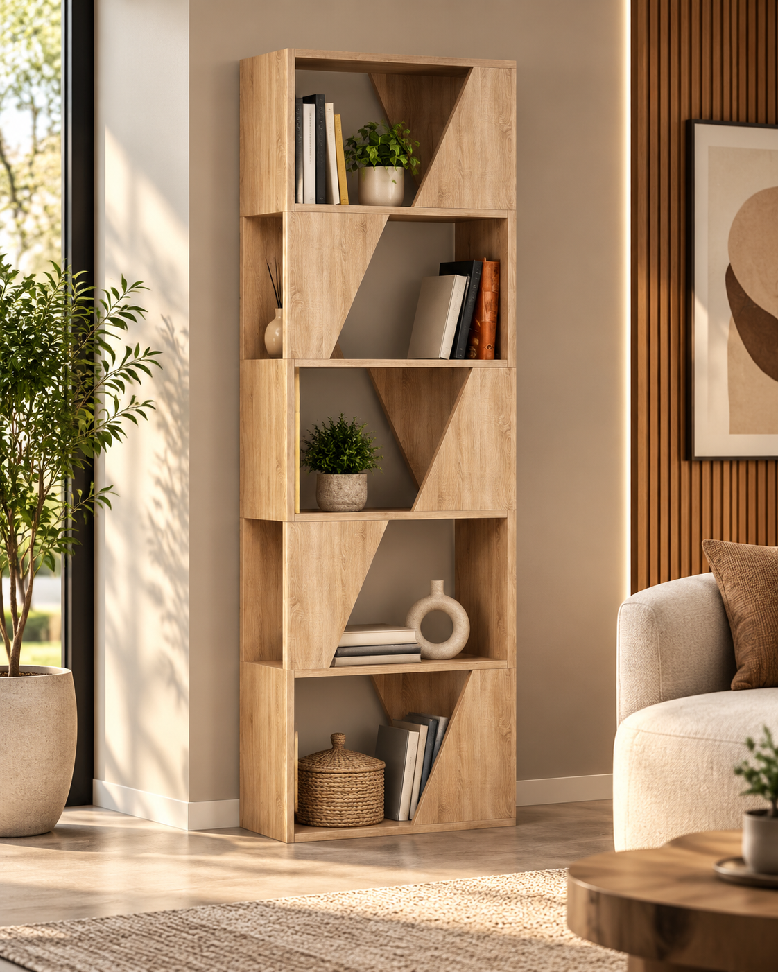 FITZ MODERN BOOKSHLEF - Image 3